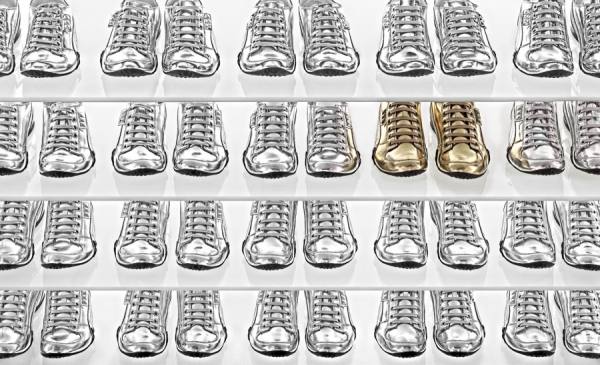 Photograph Marc Tule Golden Shoes on One Eyeland